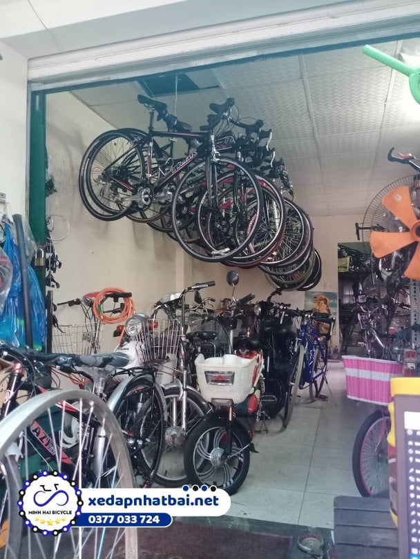 Cửa hàng xe đạp Vũng Tàu Minh Hải thường có nhiều dòng xe độc, lạ