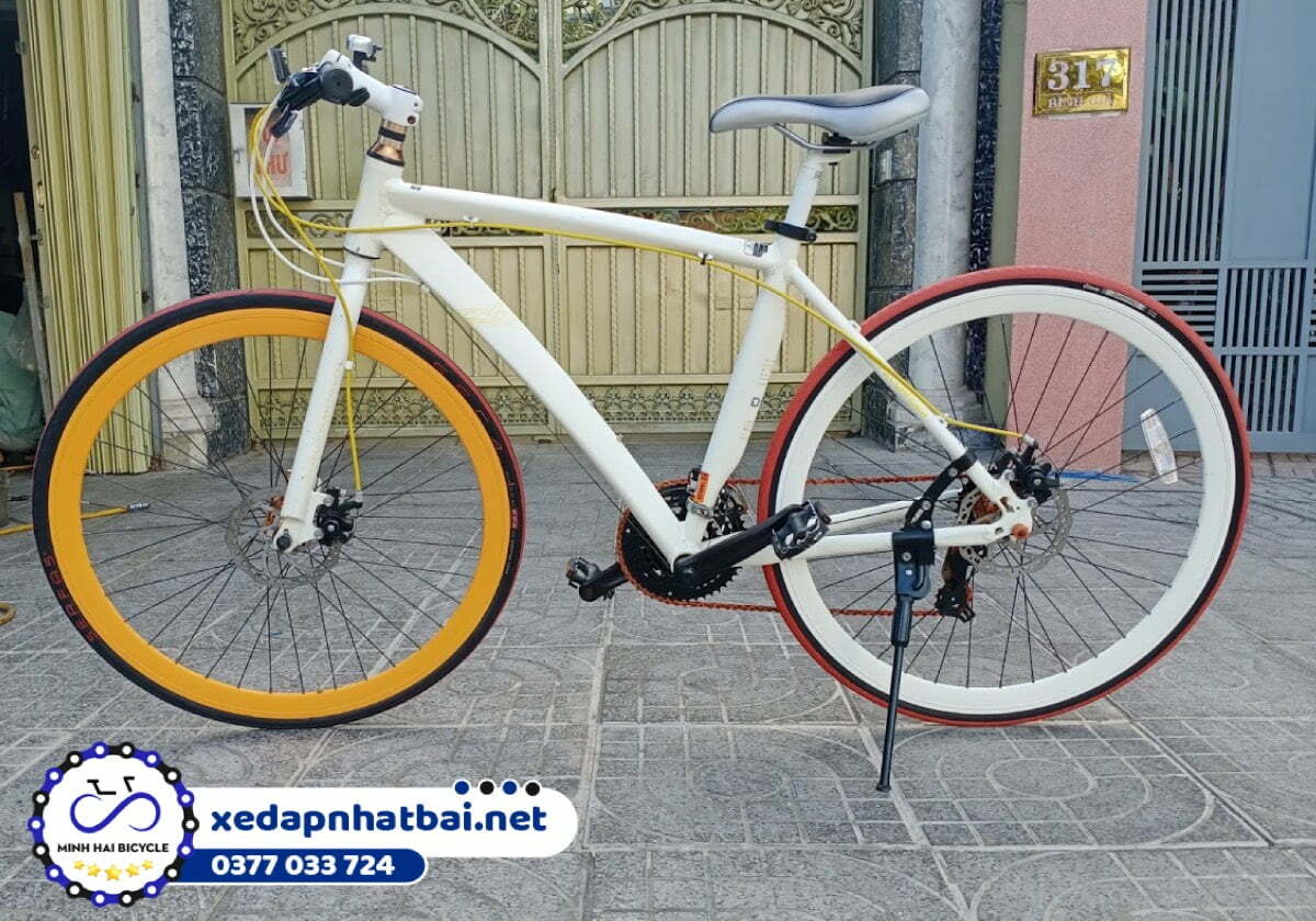 Bảo dưỡng xe đạp thể thao sửa chữa xe đạp bán phụ tùng tại Hải Phòng