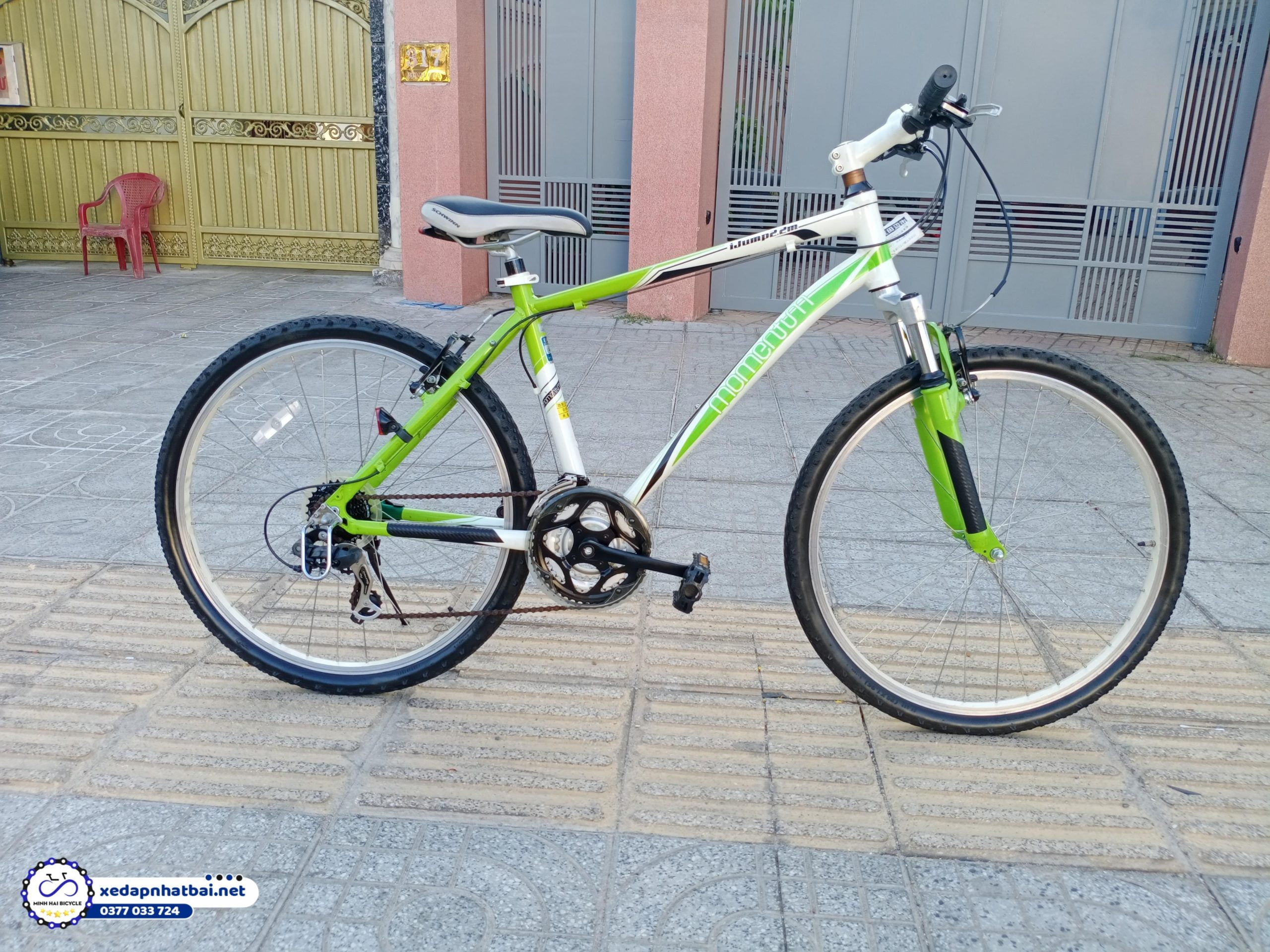 Momentum Bikes được thành lập bởi người Đài Loan. Sản phẩm xe đạp thể thao Momentum được bán ở nhiều nước trên thế giới; đặc biệt là các nước Châu Á. 