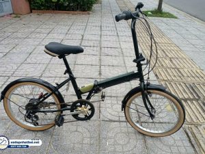 xe đạp gấp nhật bãi tiện dụng, giá rẻ tại Minh Hải Vũng Tàu