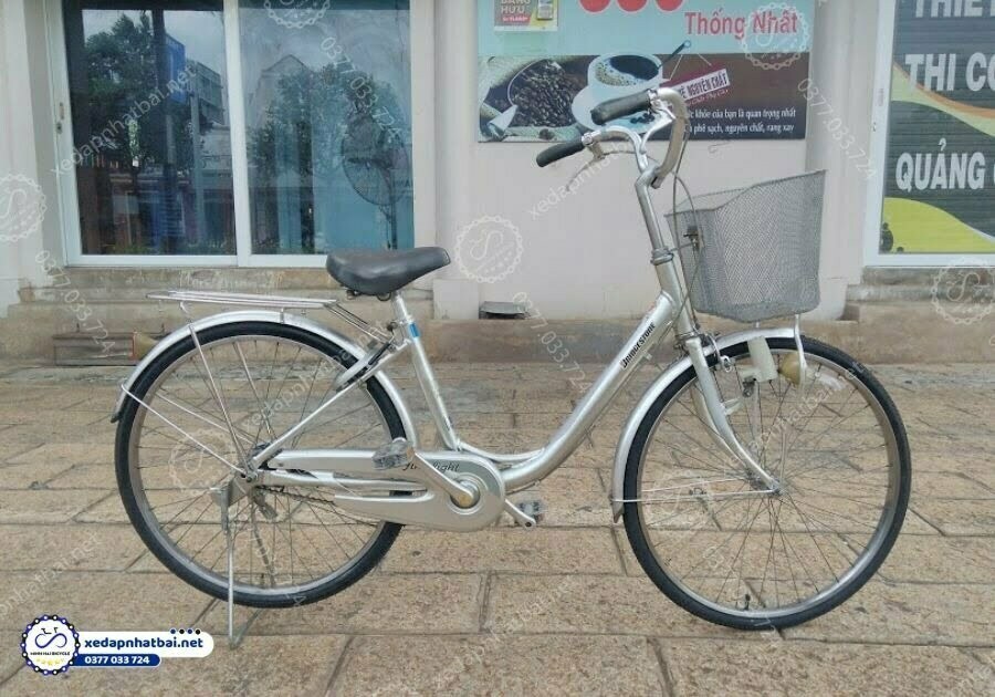 Xe đạp mini nhật Maruishi Cat 2633  nhập khẩu  2022