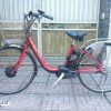 xe đạp trợ lực Panasonic màu đỏ chất lượng tốt, giá rẻ tại Minh Hải Vũng Tàu