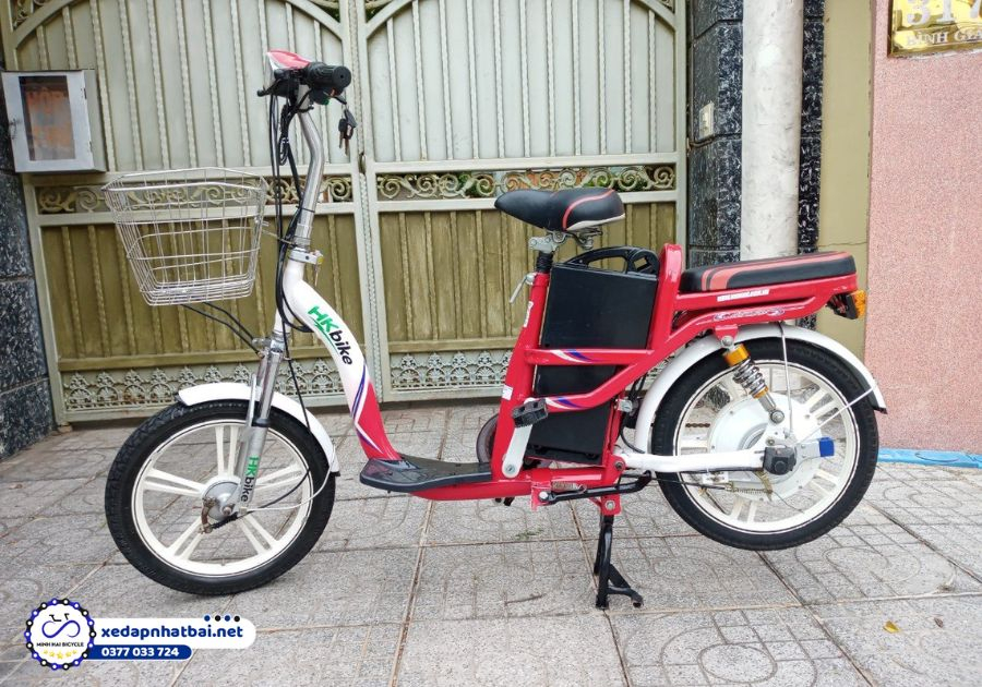 Xe đạp điện cũ HK Bike giá tốt tại Minh Hải