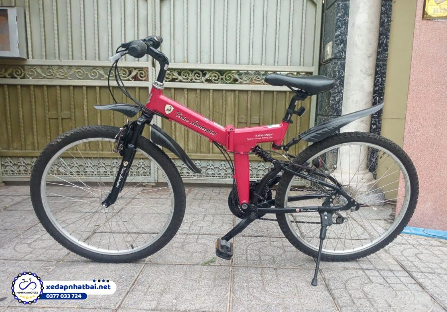 Xe đạp gấp Nhật bãi chất lượng tốt, giá tốt tại Minh Hải