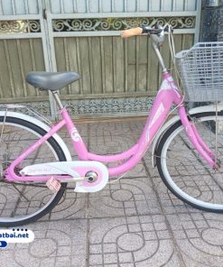Xe đạp mini hồng giá rẻ