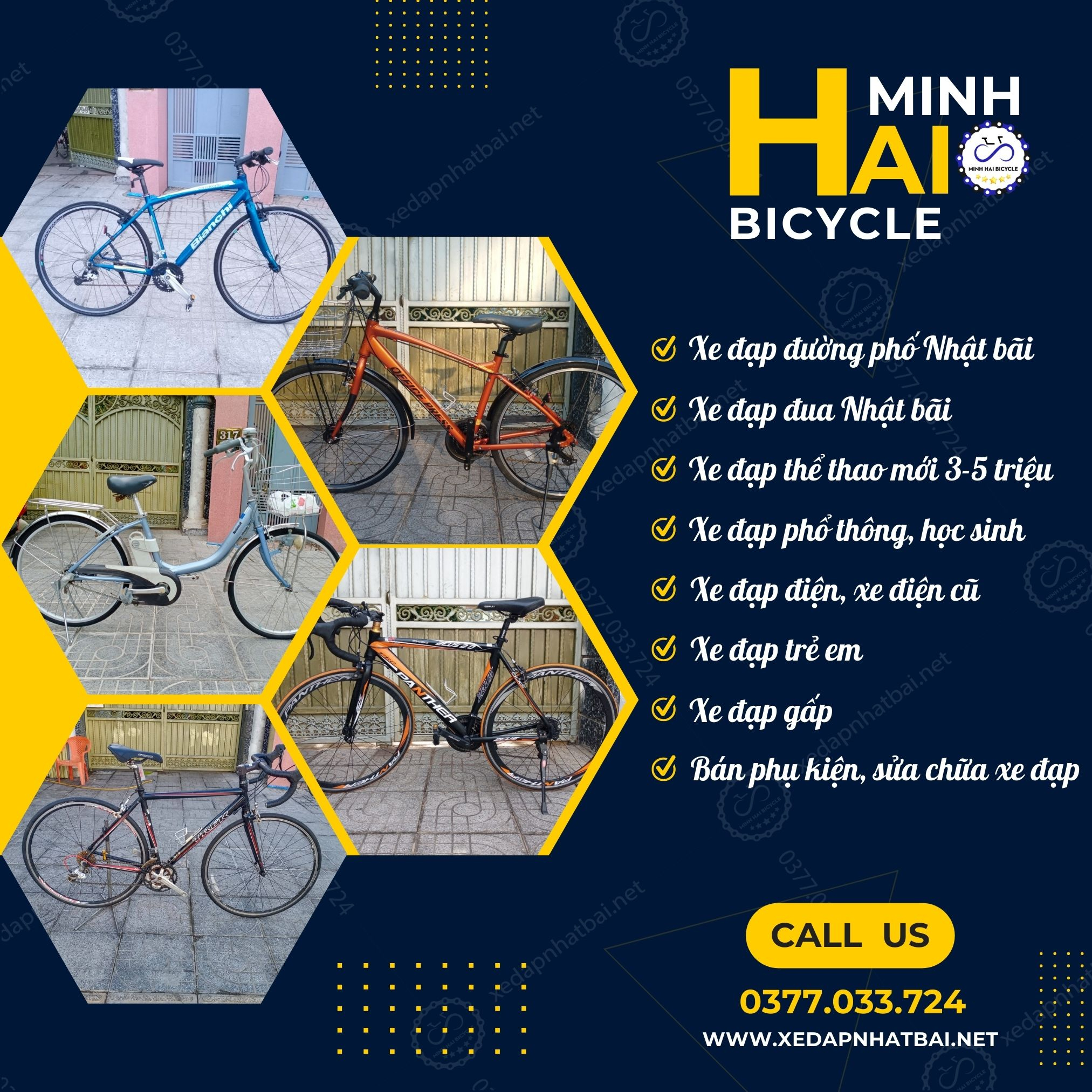 Nếu bạn đang phân vân nên mua xe đạp thể thao dành cho nữ ở địa điểm nào thì Xe Đạp Nhật Bãi Minh Hải là một trong những cửa hàng uy tín tại Việt Nam mà bạn nên cân nhắc
