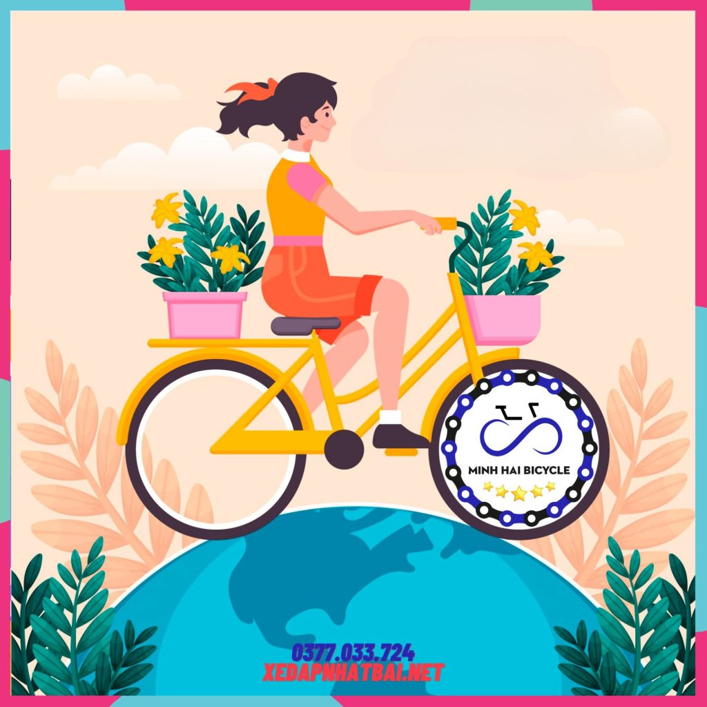 Bảo dưỡng xe đạp thể thao nữ thường xuyên giúp xe hoạt động trơn tru, êm ái và kéo dài tuổi thọ của xe
