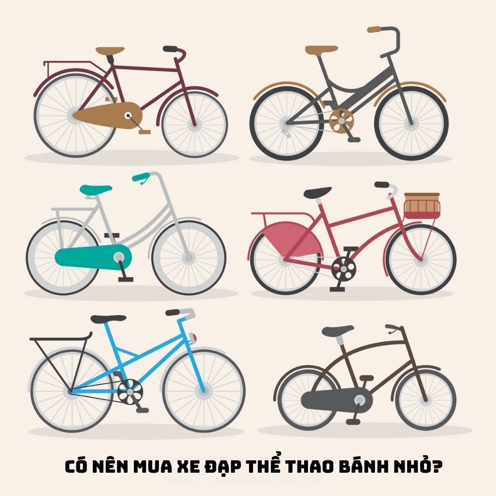 Bí Quyết Chọn Mua Xe Đạp Thể Thao Bánh Nhỏ Phù Hợp