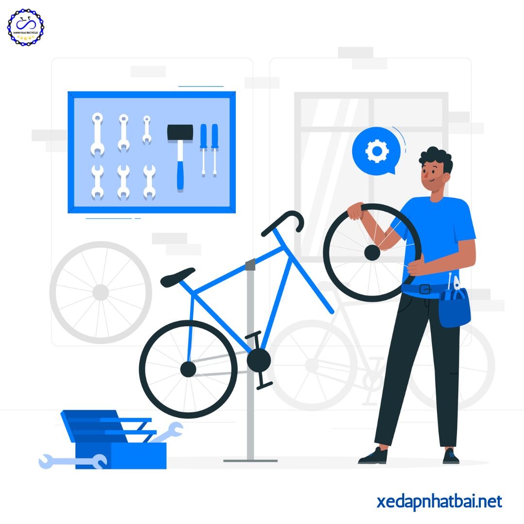 Việc tháo lắp bánh xe cần làm theo quy trình để việc bảo dưỡng trở nên hiệu quả hơn Việc tháo lắp bánh xe cần làm theo quy trình để việc bảo dưỡng trở nên hiệu quả hơn